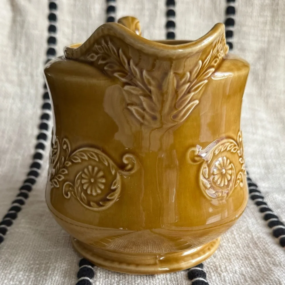 Vintage 60’s Cannonsburg Pottery Regency Pitcher 40 Oz - Picture 2 of 7